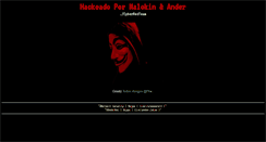 Desktop Screenshot of depsique.org.br